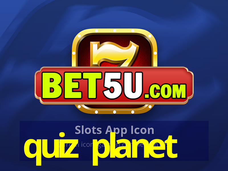 quiz planet